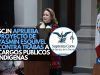 SCJN aprueba proyecto de Yasmin Esquivel contra trabas a cargos públicos indígenas