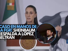 ¡Caso en manos de la FGR! Sheinbaum respalda a López Beltrán
