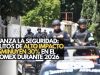 Avanza la seguridad: Delitos de alto impacto disminuyen 30% en el Edomex durante 2026
