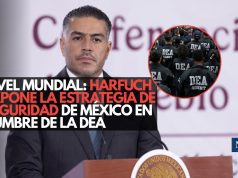 Nivel mundial: Harfuch expone la estrategia de seguridad de México en cumbre de la DEA