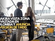 ¡Amor por su tierra! Shakira visita Colombia y anuncia inversión de 1 mdd