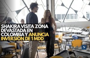 ¡Amor por su tierra! Shakira visita Colombia y anuncia inversión de 1 mdd