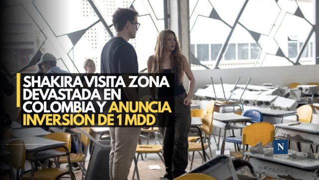 ¡Amor por su tierra! Shakira visita Colombia y anuncia inversión de 1 mdd