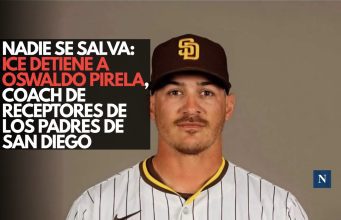 Nadie se salva: ICE detiene a Oswaldo Pirela, coach de receptores de los Padres de San Diego