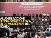 ¡Edomex transforma su salud! Delfina Gómez lanza nueva red municipal
