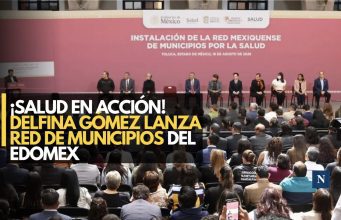 ¡Edomex transforma su salud! Delfina Gómez lanza nueva red municipal