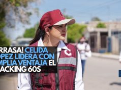 ¡Arrasa! Celida López lidera con amplia ventaja el Tracking 60S