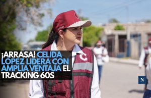 ¡Arrasa! Celida López lidera con amplia ventaja el Tracking 60S