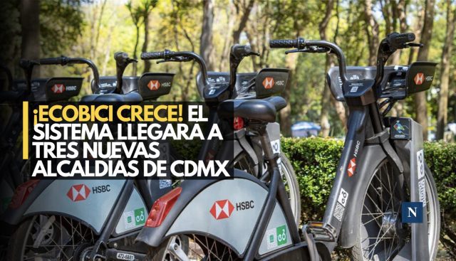 ¡Ecobici crece! El sistema llegará a tres nuevas alcaldías de CDMX