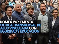 Edomex implementa política transversal de salud vinculada con seguridad y educación