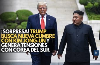 ¡Sorpresa! Trump busca nueva cumbre con Kim Jong-un y genera tensiones con Corea del Sur