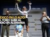 ¡Toritoooo! Isaac del Toro termina segundo en Alemania