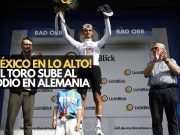 ¡Toritoooo! Isaac del Toro termina segundo en Alemania
