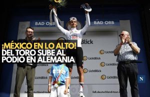 ¡Toritoooo! Isaac del Toro termina segundo en Alemania