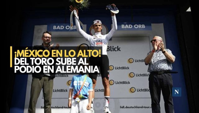 ¡Toritoooo! Isaac del Toro termina segundo en Alemania