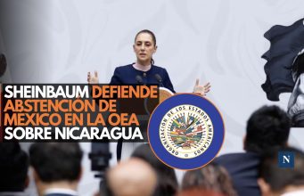 Sheinbaum defiende abstención de México en la OEA sobre Nicaragua