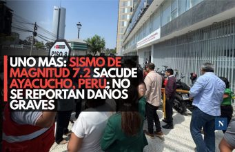 Uno más: Sismo de magnitud 7.2 sacude Ayacucho, Perú; no se reportan daños graves