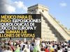 De México para el mundo: Exposiciones arqueológicas de México en Europa y Asia suman 3.8 millones de visitas