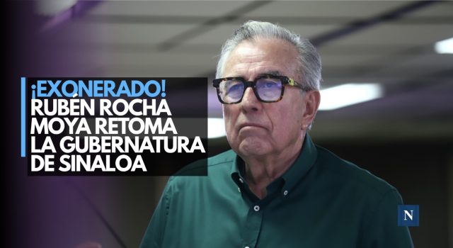 ¡El regreso de Rocha Moya! Retoma gobierno de Sinaloa