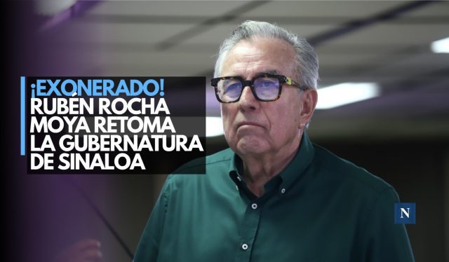 ¡El regreso de Rocha Moya! Retoma gobierno de Sinaloa