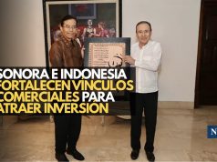 Sonora e Indonesia fortalecen vínculos comerciales
