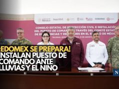 ¡Edomex se prepara! Instalan Puesto de Comando ante lluvias y El Niño