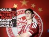 Ahora si: Olympiacos hace oficial el fichaje de Armando “Hormiga” González