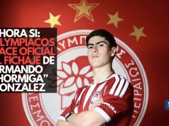 Ahora si: Olympiacos hace oficial el fichaje de Armando “Hormiga” González