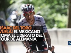¡Isaac del Toro vuela! El mexicano toma el liderato del Tour de Alemania