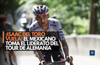 ¡Isaac del Toro vuela! El mexicano toma el liderato del Tour de Alemania