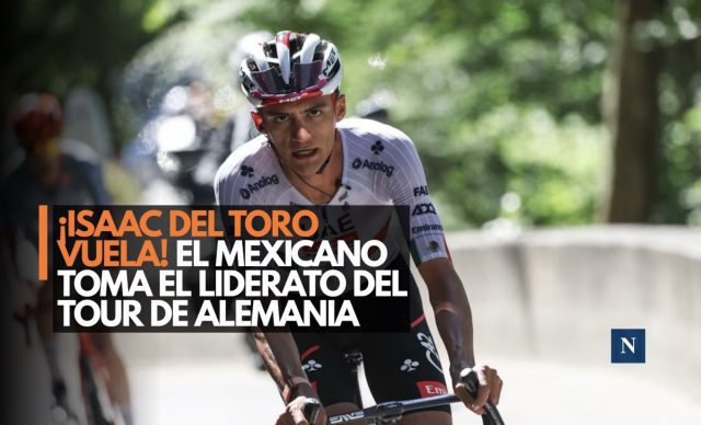 ¡Isaac del Toro vuela! El mexicano toma el liderato del Tour de Alemania
