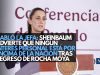 Habló la jefa: Sheinbaum advierte que ningún interés personal está por encima de la Nación tras regreso de Rocha Moya