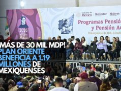 ¡Más de 30 mil mdp! Plan Oriente beneficia a 1.19 millones de mexiquenses