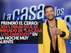 Se prendió el cerro: Moisés Peñaloza es eliminado de “La Casa de los Famosos” en una noche muy caliente.