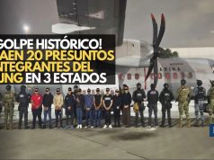 ¡Y siguen cayendo! Detienen a 20 presuntos integrantes del CJNG