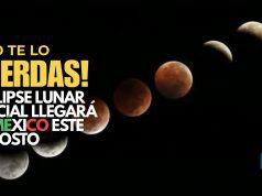 ¿Luna sangrienta? Elipse lunar cerrará agosto; así se verá en México