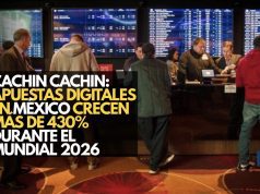 Cachin cachin: Apuestas digitales en México crecen más de 430% durante el Mundial 2026