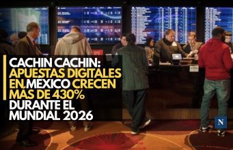 Cachin cachin: Apuestas digitales en México crecen más de 430% durante el Mundial 2026