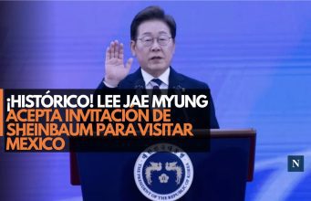 ¡México y Corea del Sur se acercan! Lee Jae Myung visitará México