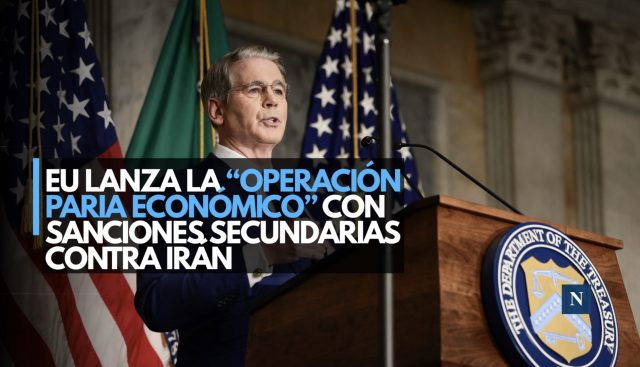 EU lanza la “Operación Paria Económico” con sanciones secundarias contra Irán
