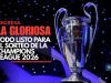 Regresa la gloriosa: Todo listo para el sorteo de la Champions League 2026