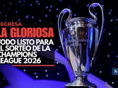 Regresa la gloriosa: Todo listo para el sorteo de la Champions League 2026
