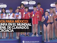 ¡Imparables y triunfantes! México conquista plata en Clavados