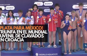 ¡Imparables y triunfantes! México conquista plata en Clavados