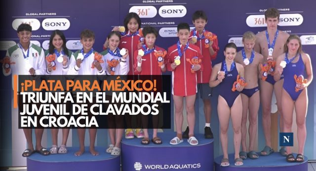 ¡Imparables y triunfantes! México conquista plata en Clavados