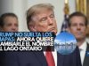 ¡Y dale con los nombres! Trump ahora quiere cambiar el lago Ontario