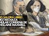 ¡No saldrá libre! Juez rechaza anular condena de Ghislaine Maxwell