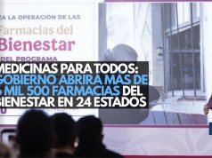 Medicinas para todos: Gobierno abrirá más de 6 mil 500 Farmacias del Bienestar en 24 estados