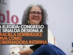 La elegida: Congreso de Sinaloa designa a Graciela Domínguez Nava como gobernadora interina
