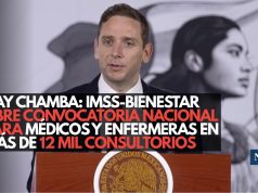 Hay chamba: IMSS-Bienestar abre convocatoria nacional para médicos y enfermeras en más de 12 mil consultorios